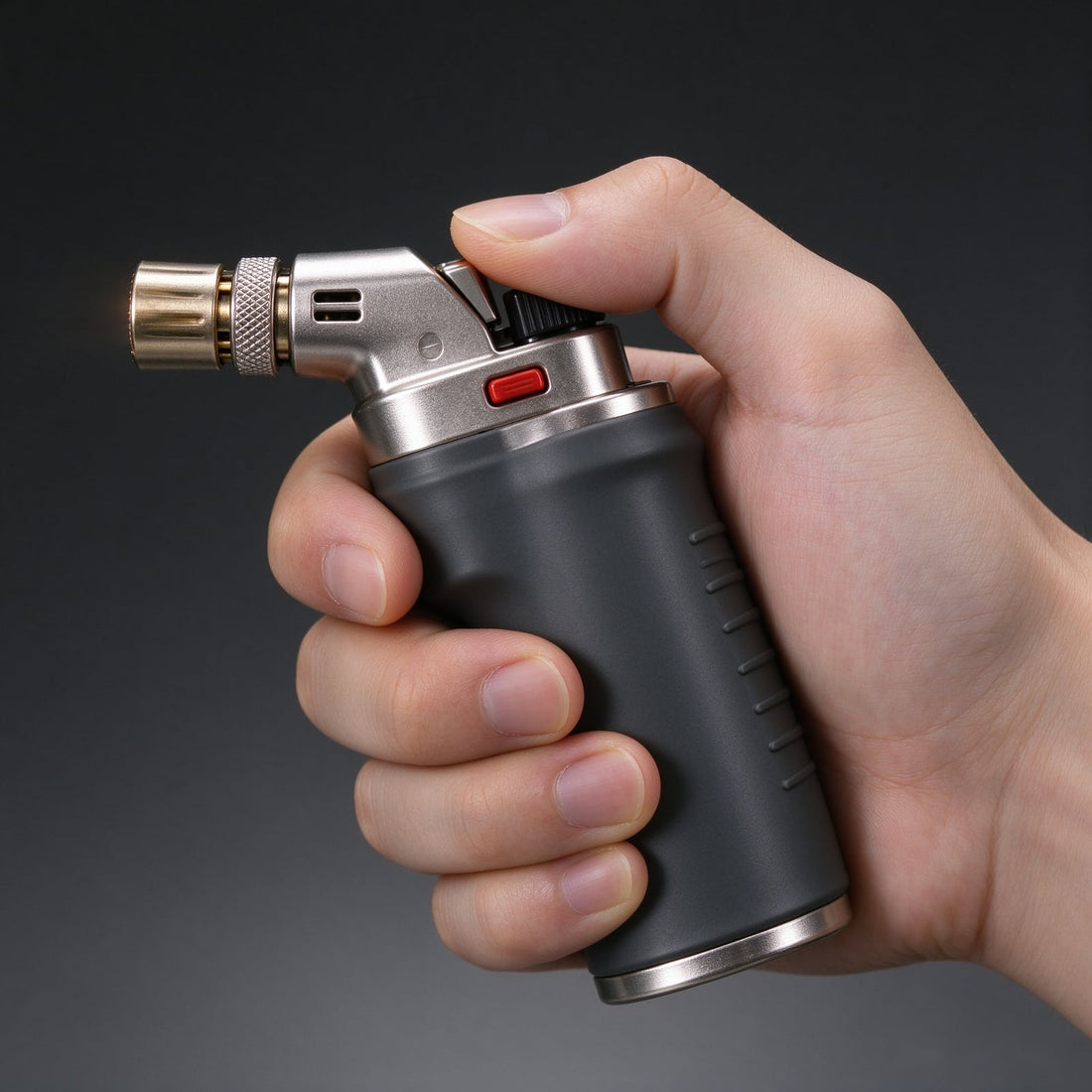 Pocket Steel Jet Lighter
