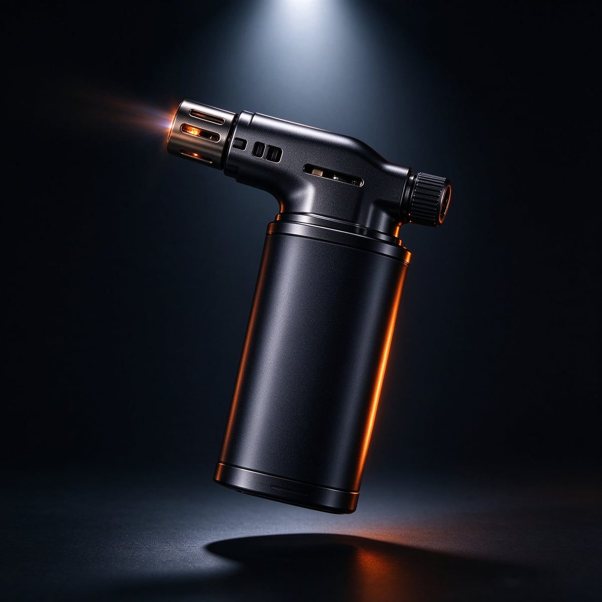 Onyx Gold Jet Lighter