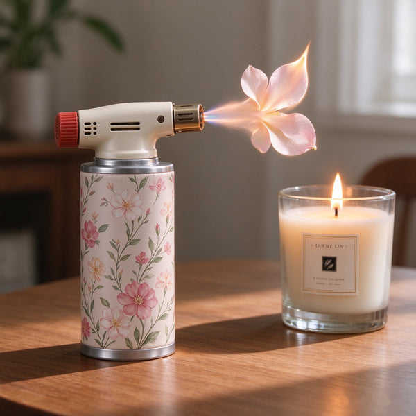 Cherry Blossom Jet Lighter