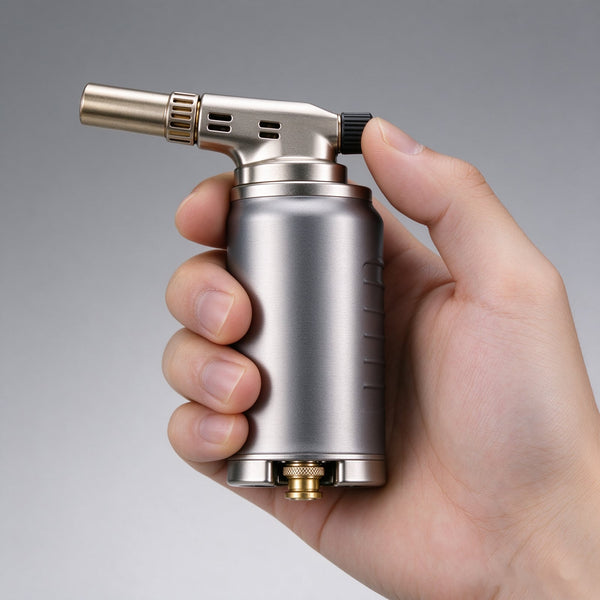 Pocket Steel Jet Lighter