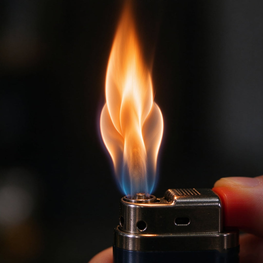 Iron Grip Jet Lighter