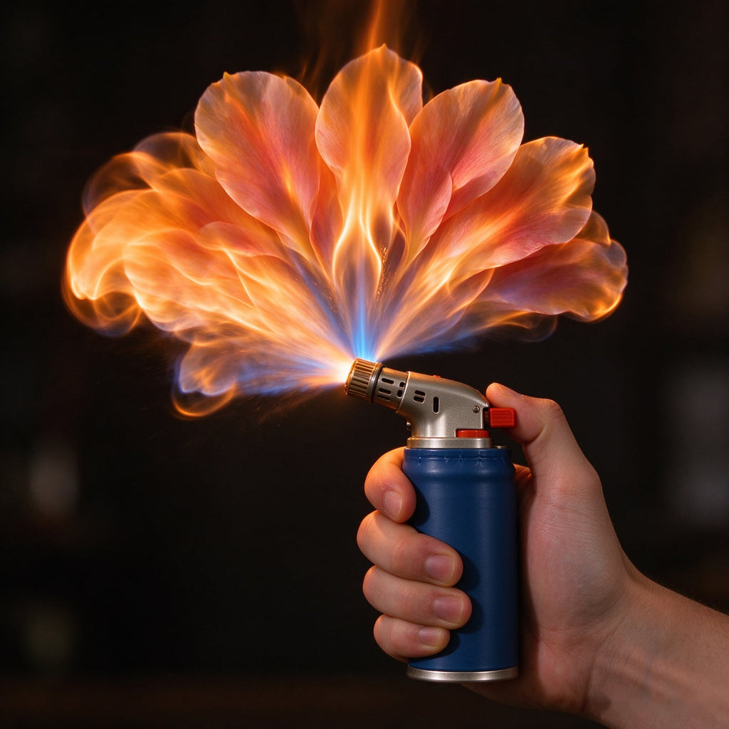 Ember Bloom Jet Lighter