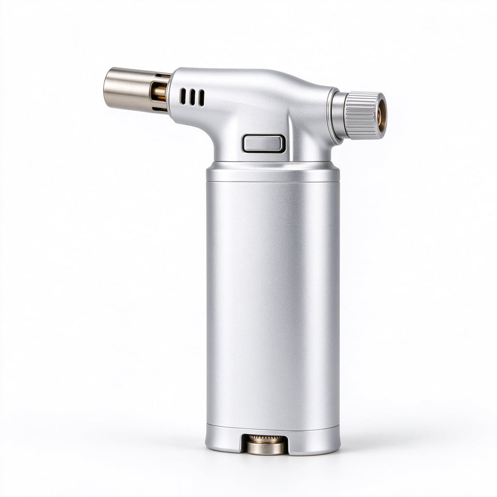 Classic Silver Jet Lighter