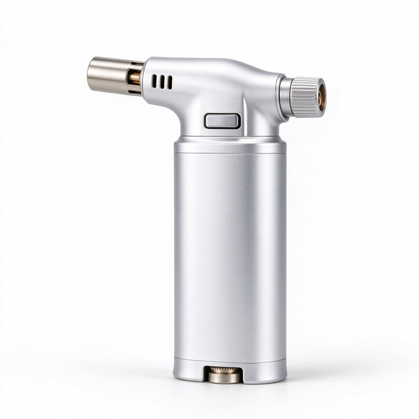 Classic Silver Jet Lighter