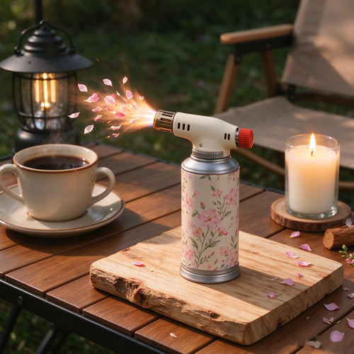 Cherry Blossom Jet Lighter