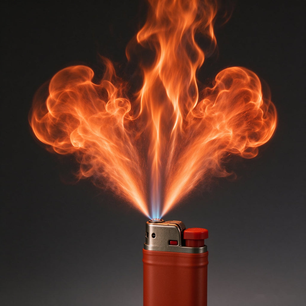 Ember Bloom Jet Lighter