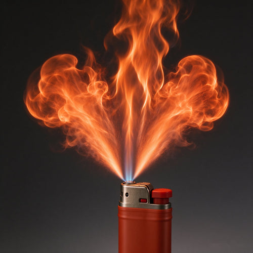 Ember Bloom Jet Lighter