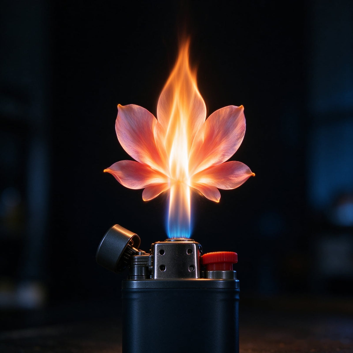 Ember Bloom Jet Lighter