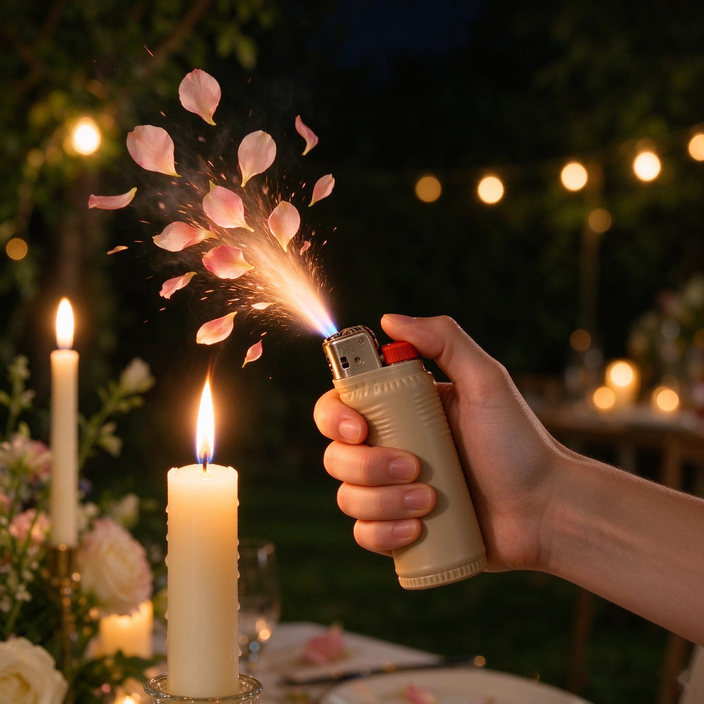 Cherry Blossom Jet Lighter